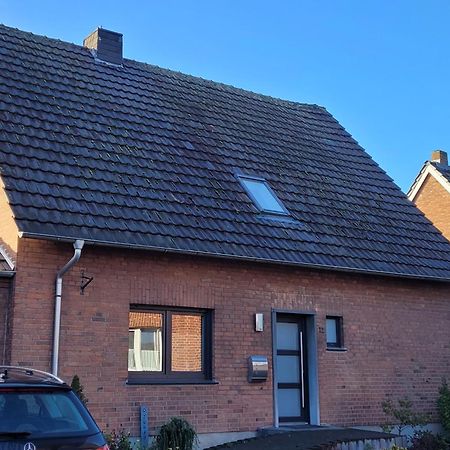 Ferienwohnung Casa Bella Weeze Exterior foto